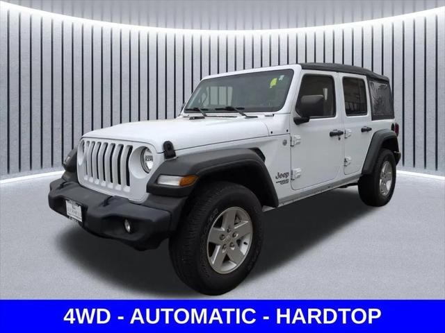 2019 Jeep Wrangler Unlimited Sport S 4x4 for sale in Crystal Lake, IL