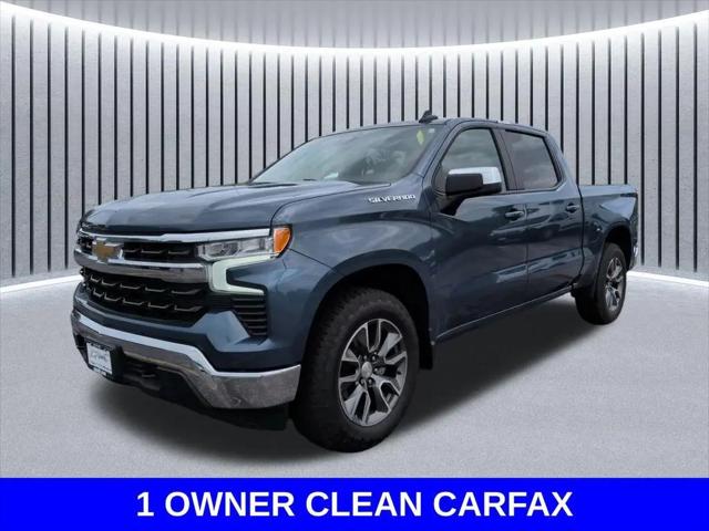 2024 Chevrolet Silverado 1500 4WD Crew Cab Short Bed LT with 2FL for sale in Crystal Lake, IL
