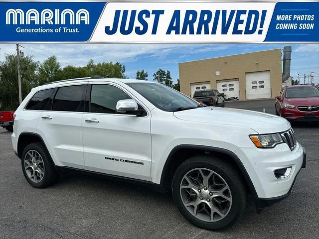 2020 Jeep Grand Cherokee Limited 4x4 for sale in Webster, NY