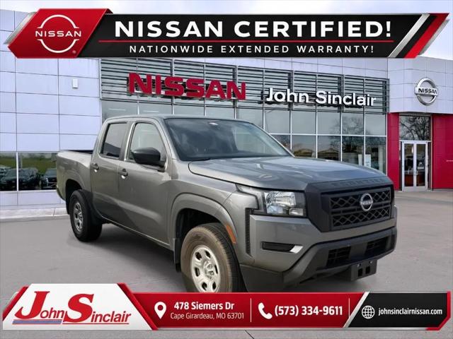 2023 Nissan Frontier Crew Cab S 4x4 for sale in Cape Girardeau, MO
