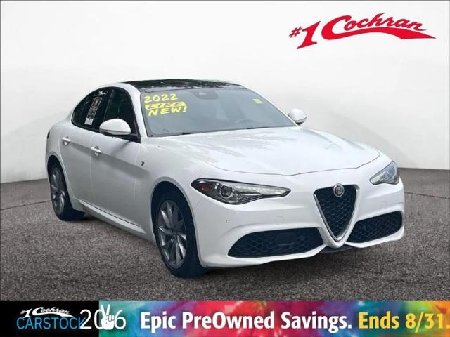 2022 Alfa Romeo Giulia Ti AWD for sale in Youngstown, OH