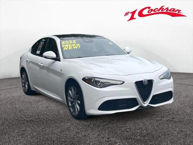 2022 Alfa Romeo Giulia Ti AWD for sale in Youngstown, OH
