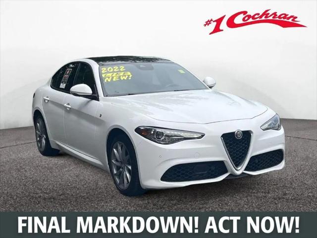 2022 Alfa Romeo Giulia Ti AWD for sale in Youngstown, OH