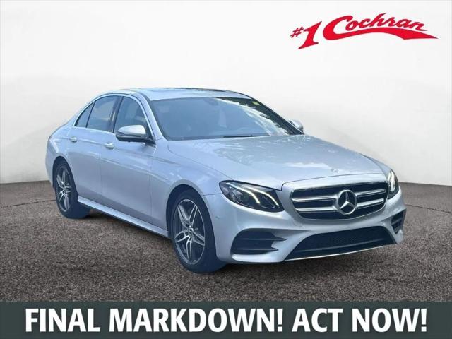 2019 Mercedes-Benz E-CLASS E 300 4MATIC for sale in Youngstown, OH