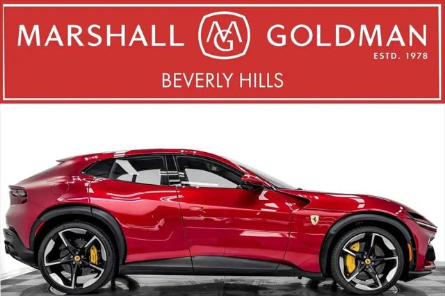 2026 Ferrari Purosangue -4 Layer Paint Color, Panoramic Roof, Diamond Turned Wheels for sale in Beverly Hills, CA