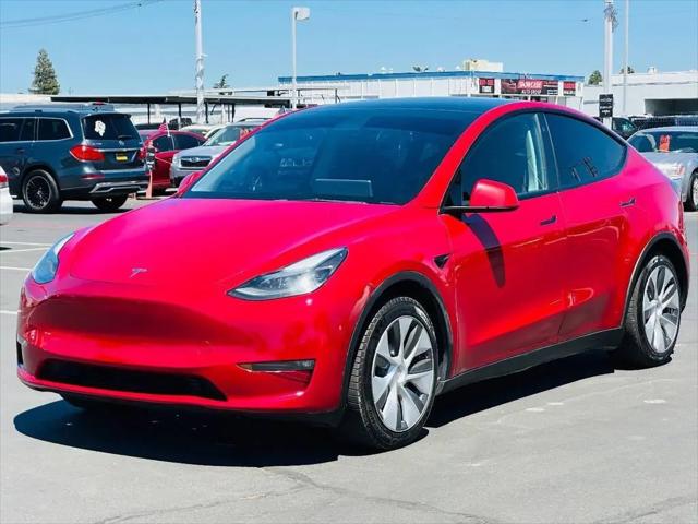 2023 Tesla Model Y Long Range Dual Motor All-Wheel Drive for sale in Sacramento, CA