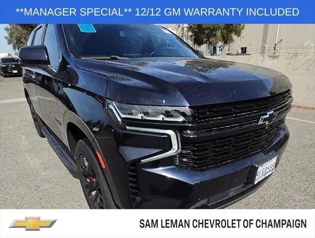 2023 Chevrolet Tahoe 4WD RST for sale in Champaign, IL
