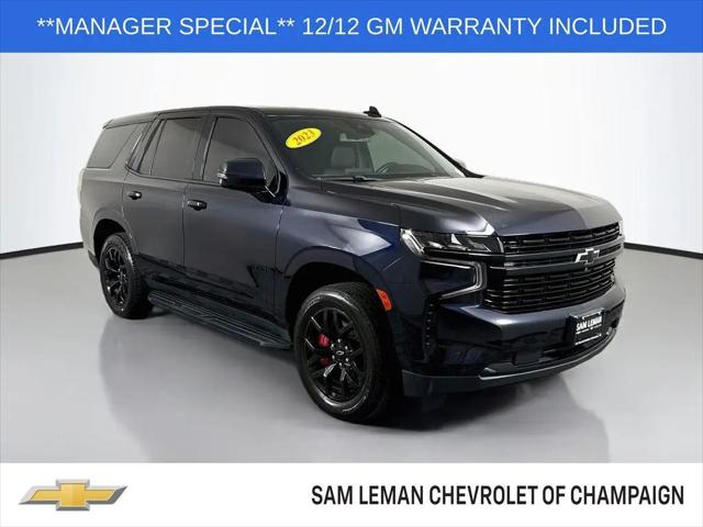 2023 Chevrolet Tahoe 4WD RST for sale in Champaign, IL