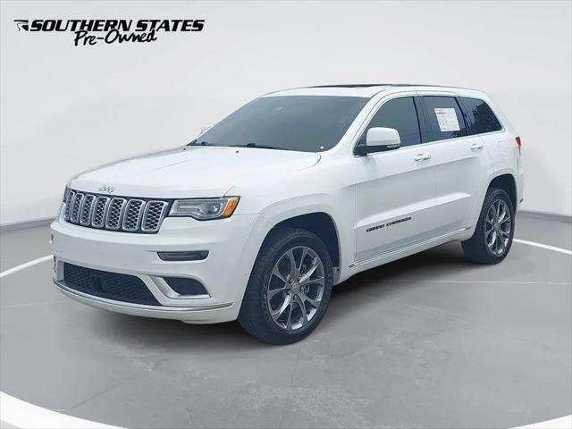 2021 Jeep Grand Cherokee Summit 4x4 for sale in Raleigh, NC