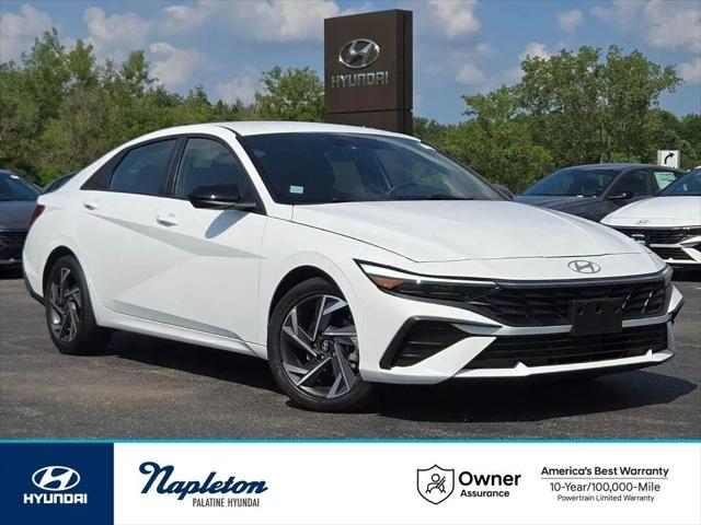 2025 Hyundai Elantra SEL Sport for sale in Palatine, IL