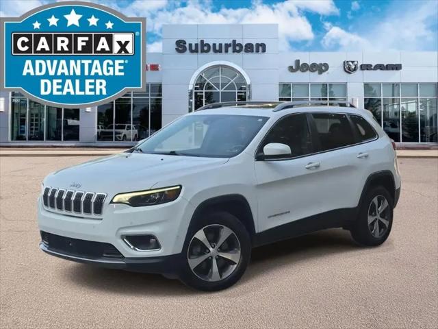 2020 Jeep Cherokee Limited 4x4 for sale in Ann Arbor, MI