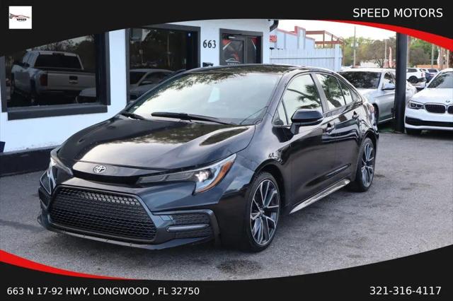 2020 Toyota Corolla SE for sale in Longwood, FL