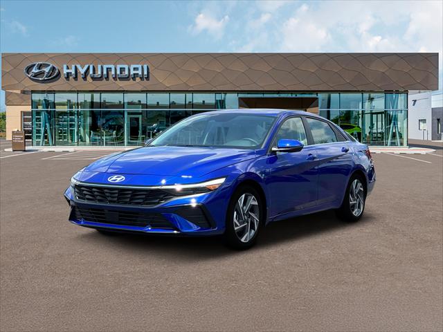 2025 Hyundai Elantra Hybrid Limited for sale in LANSING, MI