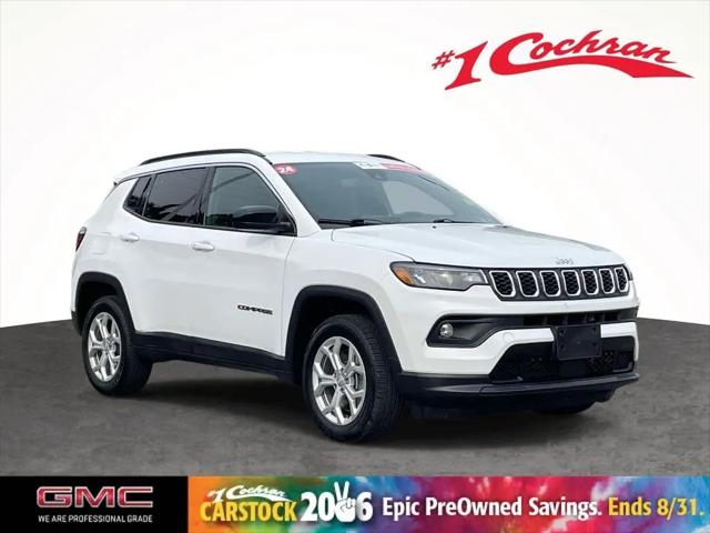 2024 Jeep Compass Latitude 4x4 for sale in Monroeville, PA