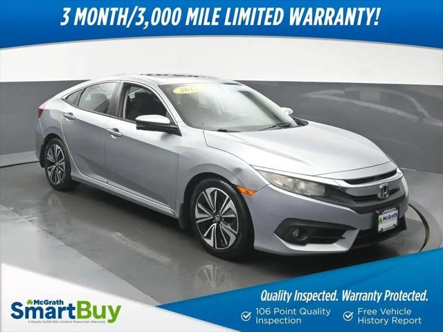 2016 Honda Civic EX-T for sale in Cedar Rapids, IA