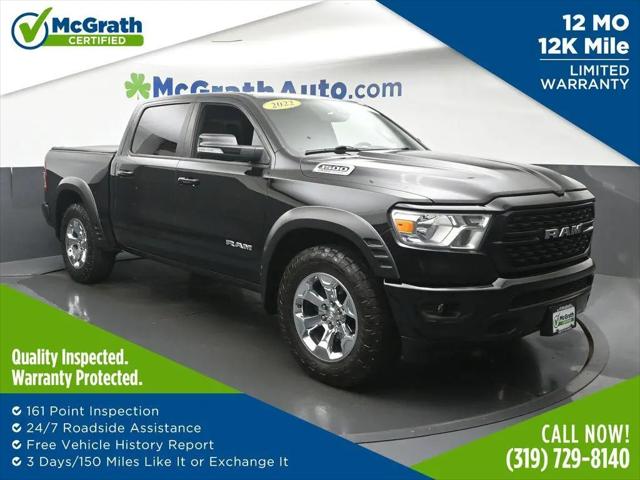2022 Ram 1500 Big Horn Crew Cab 4x4 5'7" Box for sale in Cedar Rapids, IA