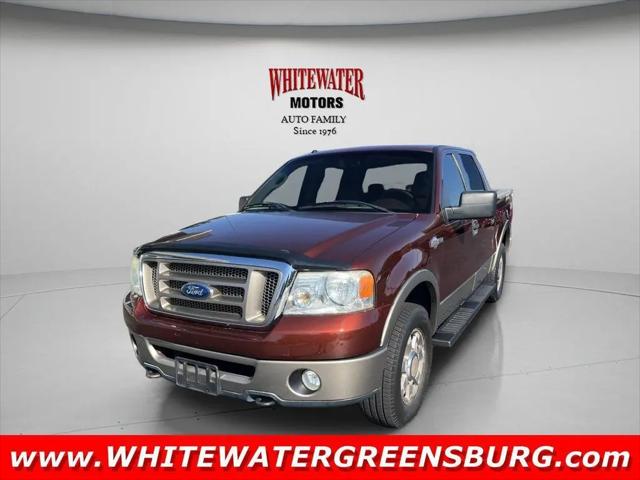 2006 Ford F-150 King Ranch SuperCrew for sale in Greensburg, IN