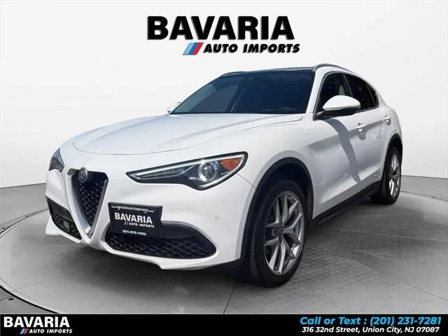 2018 Alfa Romeo Stelvio Ti AWD for sale in Union City, NJ
