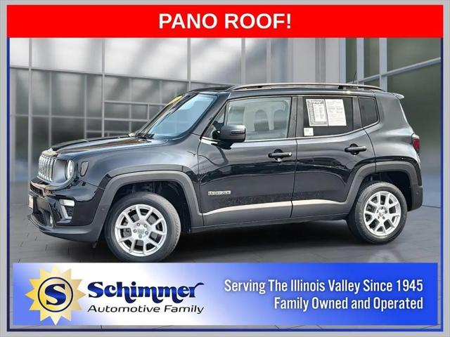 2021 Jeep Renegade Limited 4x4 for sale in Peru, IL