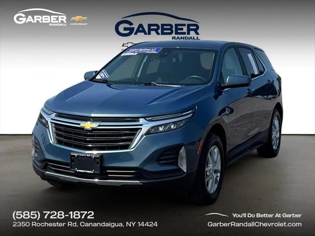 2024 Chevrolet Equinox AWD LT for sale in Canandaigua, NY