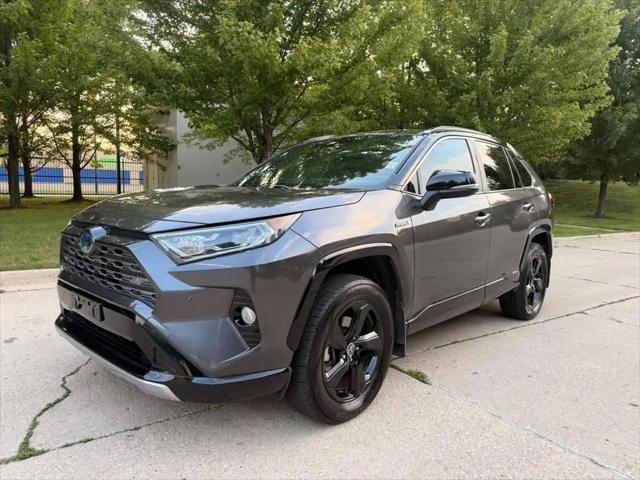 2020 Toyota RAV4 Hybrid XSE for sale in Berwyn, IL