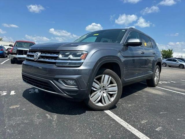 2018 Volkswagen Atlas 3.6L V6 SEL Premium for sale near Marysville, OH