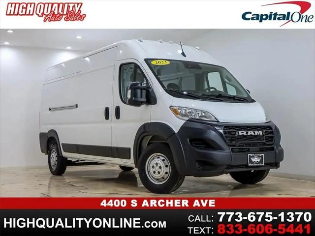 2023 Ram ProMaster 2500 Cargo Van High Roof 159" WB for sale in Chicago, IL