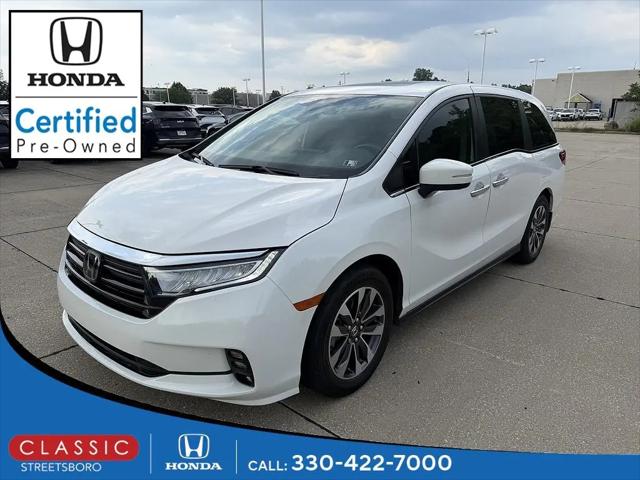 2024 Honda Odyssey EX-L for sale in Streetsboro, OH