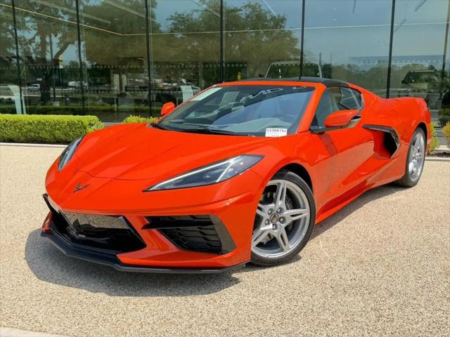 2020 Chevrolet Corvette Stingray RWD Coupe 1LT for sale in Boerne, TX