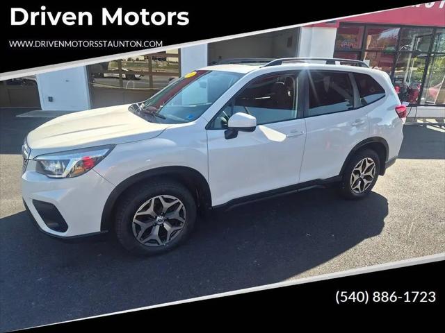 2019 Subaru Forester Premium for sale in Staunton, VA