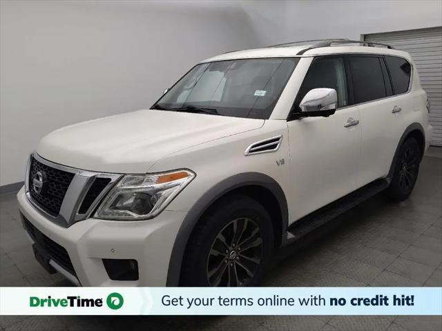 2018 Nissan Armada Platinum for sale in Houston, TX