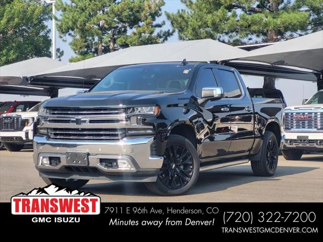 2020 Chevrolet Silverado 1500 4WD Crew Cab Short Bed LTZ for sale in Henderson, CO