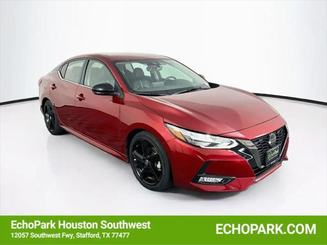 2023 Nissan Sentra SR Xtronic CVT for sale in Stafford, TX