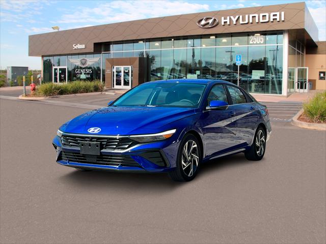 2024 Hyundai Elantra Limited for sale in SELMA, CA