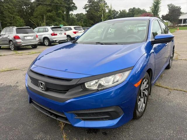 2017 Honda Civic EX for sale in Fuquay-Varina, NC