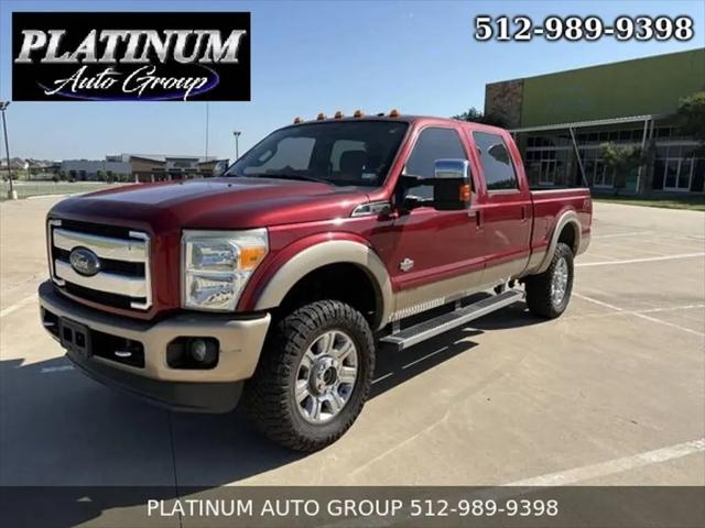 2013 Ford F-350 King Ranch for sale in Hutto, TX