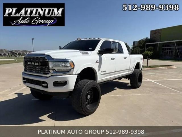 2019 Ram 2500 Limited Mega Cab 4x4 6'4" Box for sale in Hutto, TX