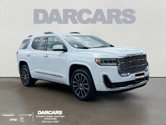 2020 GMC Acadia FWD Denali for sale in Rockville, MD
