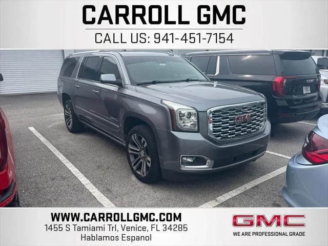 2020 GMC Yukon XL 2WD Denali for sale in Venice, FL