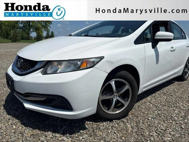 2015 Honda Civic SE for sale near Marysville, OH
