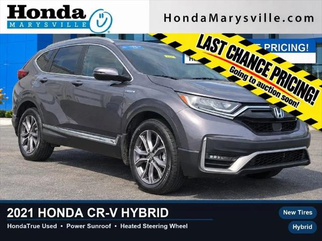 2021 Honda CR-V Hybrid Touring for sale near Marysville, OH