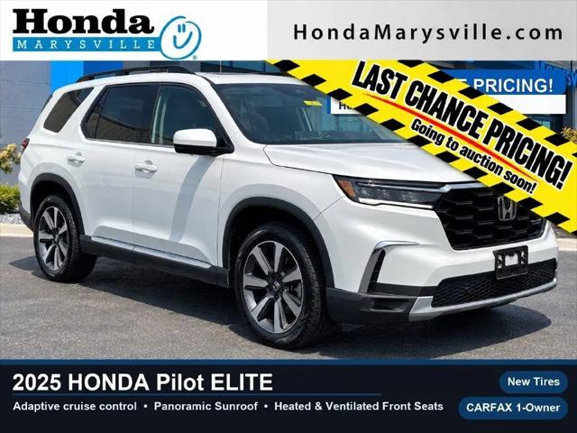 2025 Honda Pilot Elite for sale in Marysville, OH