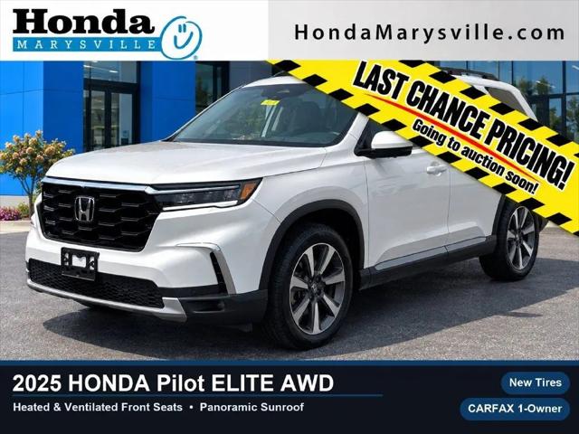 2025 Honda Pilot Elite for sale in Marysville, OH