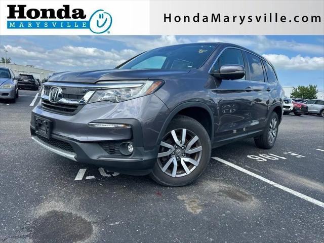2021 Honda Pilot AWD EX-L for sale near Marysville, OH