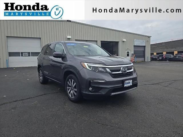 2021 Honda Pilot AWD EX-L for sale in Marysville, OH
