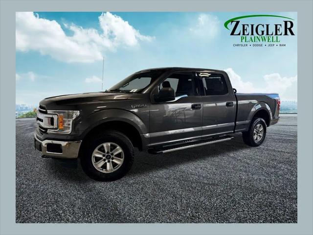 2018 Ford F-150 XLT for sale in Plainwell, MI