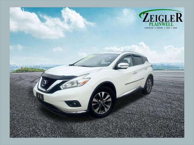 2017 Nissan Murano SL for sale in Plainwell, MI