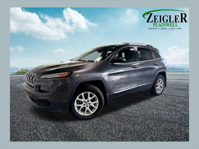 2015 Jeep Cherokee North for sale in Plainwell, MI