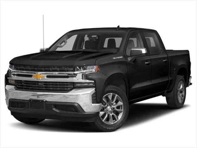 2021 Chevrolet Silverado 1500 4WD Crew Cab Short Bed RST for sale in Jasper, IN