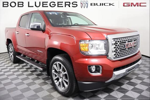 2020 GMC Canyon 4WD Crew Cab Short Box Denali for sale in Jasper, IN
